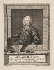 Gerhard Treschow af Jonas Haas