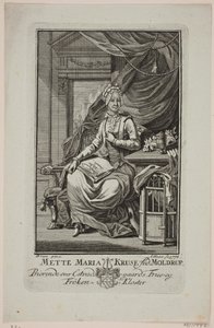 Mette Marie Kruse af Jonas Haas
