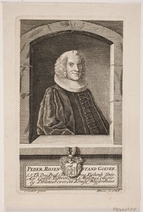 Peder Rosenstand-Goiske af Jonas Haas