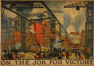 På jobbet for sejren, 1918