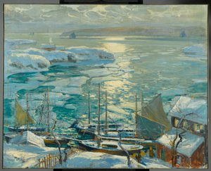 De gamle skibe trækker hjem igen, 1920