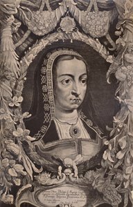 Joanna den gale, dronning af Castilla, c1600-tallet 1894 af Jonas Suijderhoef