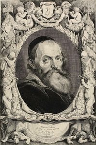 Portræt af Hendrik Goltzius
