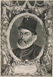 Portræt af Filip II, konge af Spanien