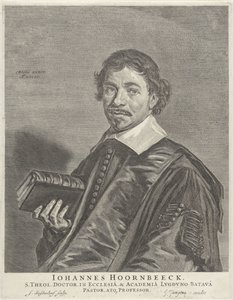 Portræt af Johannes Hoornbeeck