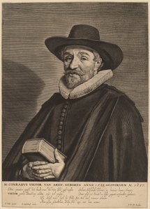 Conrad Vietor fra Aachen af Jonas Suyderhoff after Frans Hals