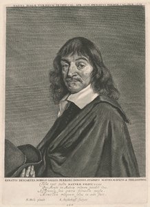 René Descartes af Jonas Suyderhoff, after Frans Hals