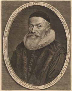 Rudolf Hegger af Jonas Suyderhoff after Jan de Vos