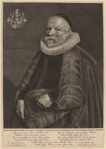 Gillis de Glarges af Jonas Suyderhoff after Michiel van Miereveld