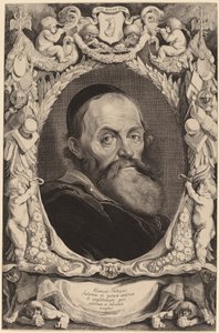 Hendrick Goltzius af Jonas Suyderhoff after Pieter Claesz Soutman