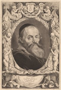 Hendrik Goltzius af Jonas Suyderhoff after Pieter Claesz Soutman