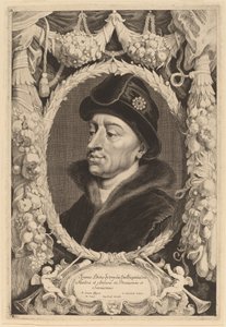 Johannes den frygtløse, hertug af Bourgogne af Jonas Suyderhoff after Pieter Claesz Soutman