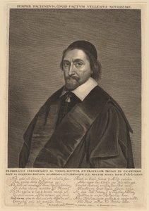 Frederik Spanheim af Jonas Suyderhoff after Pieter Dubordieu