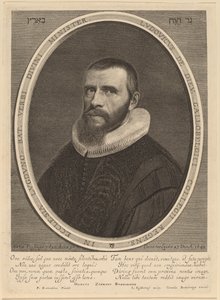 Louis de Dieu af Jonas Suyderhoff after Pieter Dubordieu