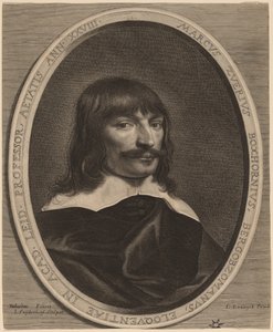 Marcus-Zuerius Boxhorn af Jonas Suyderhoff after Pieter Dubordieu