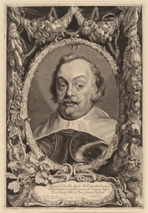 Franciscus de Moncada af Jonas Suyderhoff after Sir Anthony van Dyck