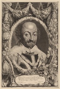 John, greve af Nassau af Jonas Suyderhoff after Sir Anthony van Dyck