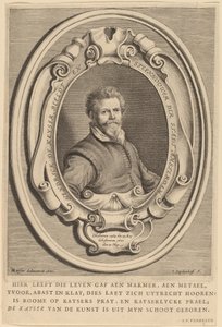 Hendrick de Keyser af Jonas Suyderhoff after Thomas de Keyser