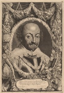 John, greve af Nassau af Jonas Suyderhoff and Pieter Claesz Soutman after Sir Anthony van Dyck