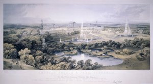 Crystal Palace, Sydenham, London, 1854 af Jonathan Needham