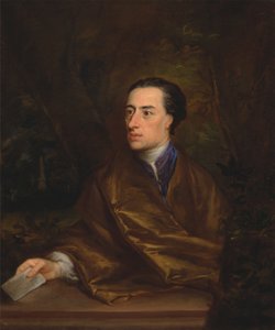 Alexander Pope af Jonathan Richardson