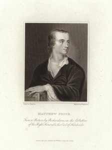 Matthew Prior af Jonathan Richardson