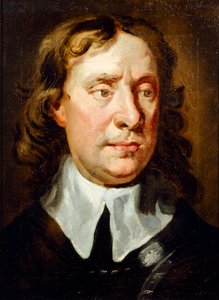 Portræt af Oliver Cromwell (olie på lærred) af Jonathan Richardson