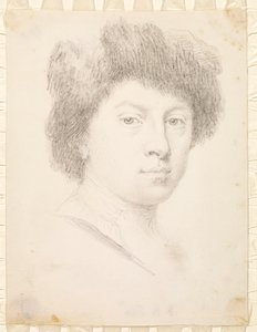 Self-portrait at the age of thirty, 1735dani af Jonathan Richardson