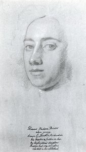 Thomas Hudson (1701-79) (kridt på papir)