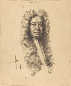 John, Lord Somers af Jonathan Richardson, Sr.