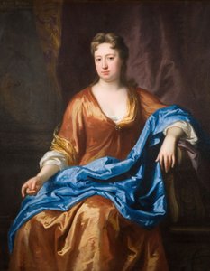 Portræt af Elizabeth 1. grevinde af Aylesford, 1720.