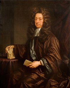 Portræt af Joas Bateman, 1700-1718.