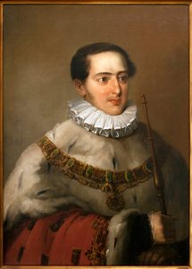 Portræt af Don Miguel I (Michael I af Portugal af João Baptista Ribeiro