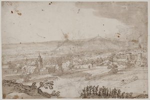 Panoramalandskab af Joos de II Momper