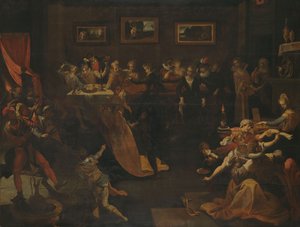  af Joos or Jodocus van (after) Winghe
