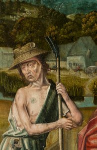 Triptykon fra Betlehem, omkring 1540 (maleri på træ)