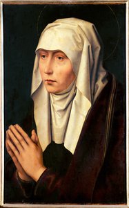 Mater Dolorosa (olie på træ)