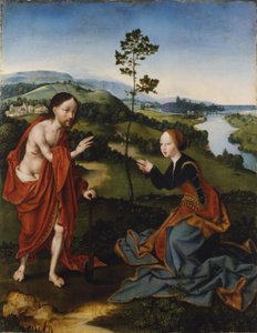 Noli me tangere af Joos van Cleve