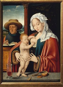Den hellige familie (maleri af Joos van Cleve