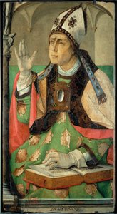 Augustinus, helgen, kirkens fader ...