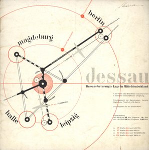 Dessau: på den gamle kulturs grund, 1931.