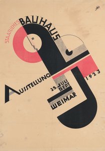 Plakat for 1923 State Bauhaus-udstillingen