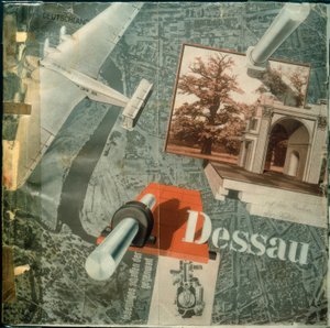 Prospekt for byen Dessau