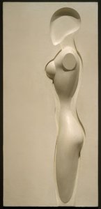 Feminin figur