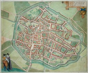 Plan af Dovay, fra 