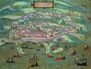 Kort over Alexandria, fra 