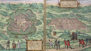Kort over Mexico og Cuzco, fra 