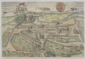 Udsigt over Lowicz, fra 