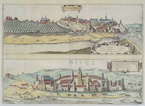 Udsigt over Sendomiria og Biecz, fra 