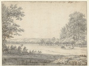 Udsigt i nærheden af ​​Doorwerth